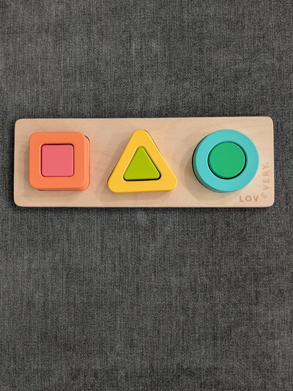 Lovevery Geo Shapes Puzzle
